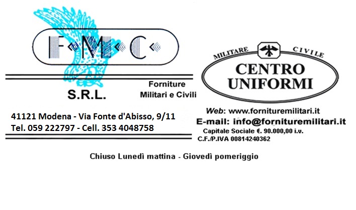 Negozio articoli militari modena store